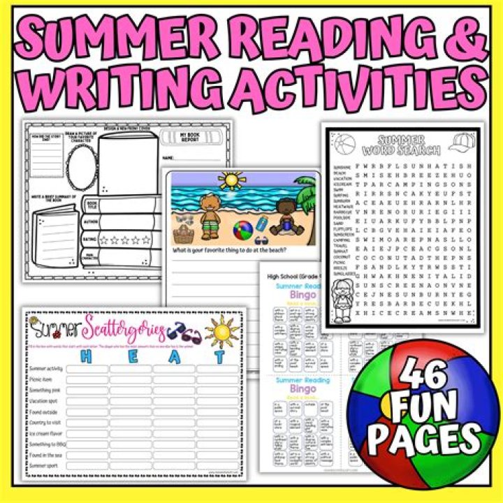 Reading / Summer Reading and Writing Links