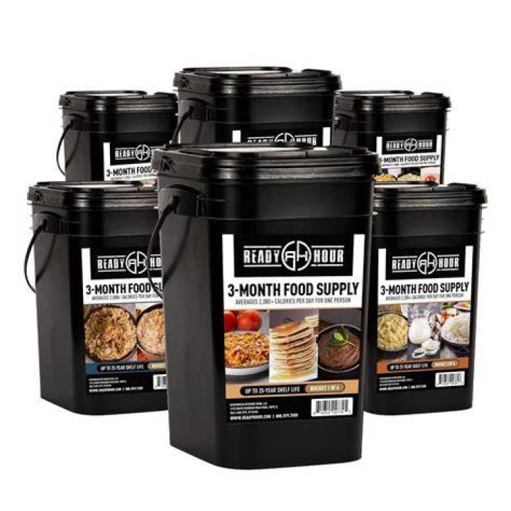 ready hour food supply reviews
