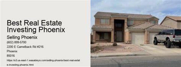 Real Estate Investing - Phoenix