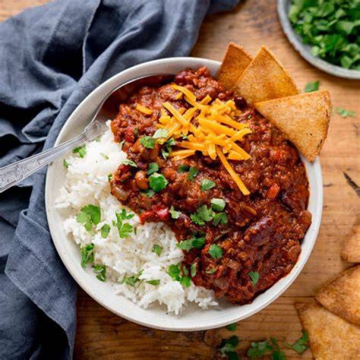 recipe for vegan chilli con carne