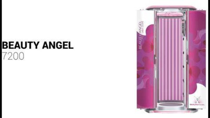 red light therapy beauty angel