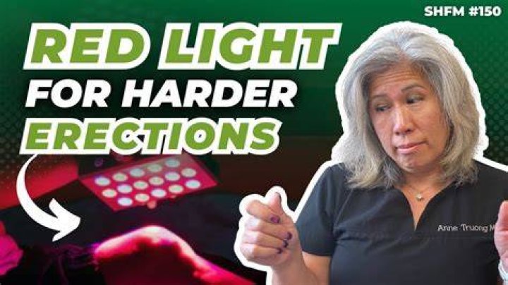 red light therapy erectile dysfunction