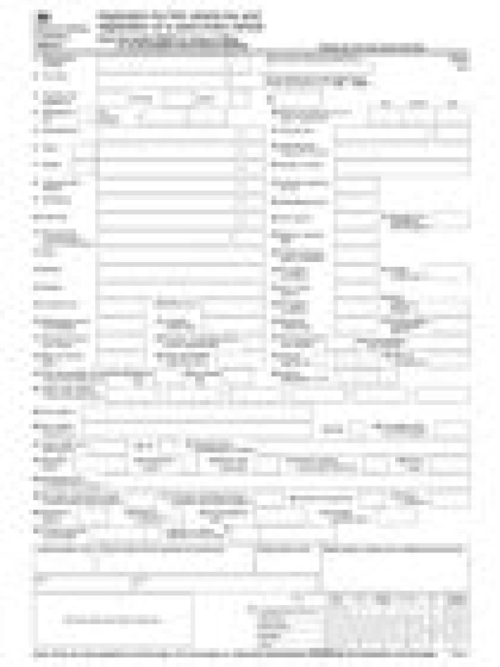 Register a used vehicle for the first time (V55/5)