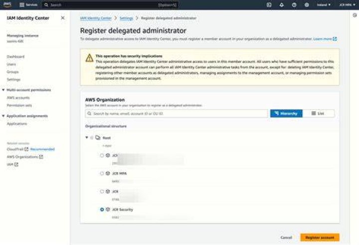 register_delegated_administrator - Boto3 1.34.74 documentation