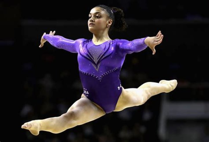 Rekindling Olympic Bonds: Gymnast Laurie Hernandez Shares a Glimpse of PlayfulReunion with Final Fi
