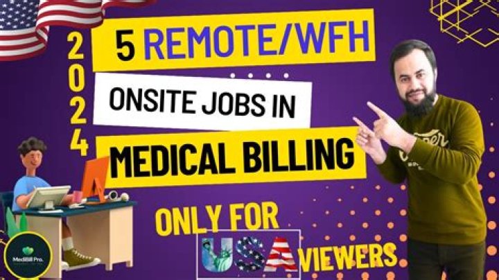 remote medical billing jobs