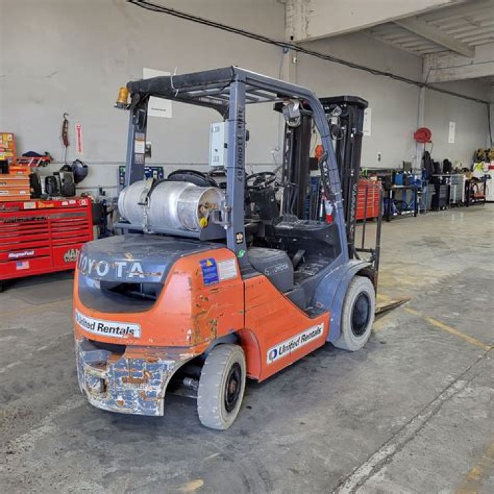 Rent A Forklift San Jose CA 95123