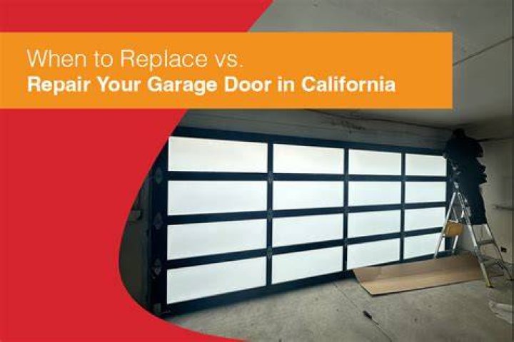 Replace Garage Door Somis, CA