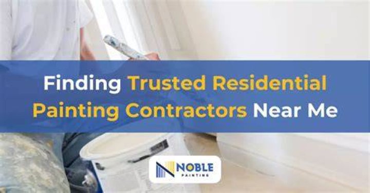 residential painting contractors near me