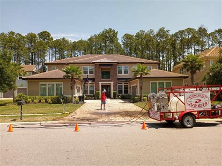 Residential Pressure Washing Services Jacksonville Fl