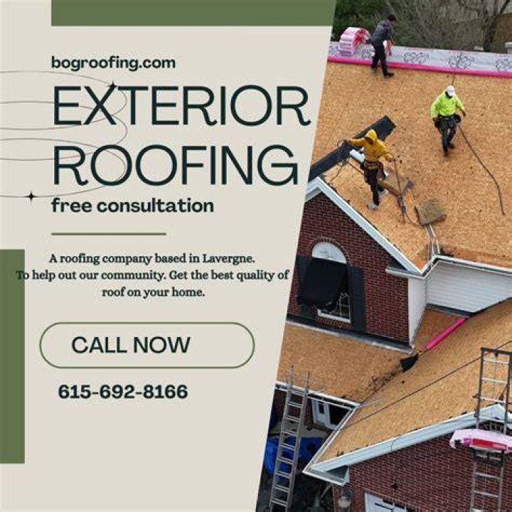 residential roofing contractors-La Vergne, TN
