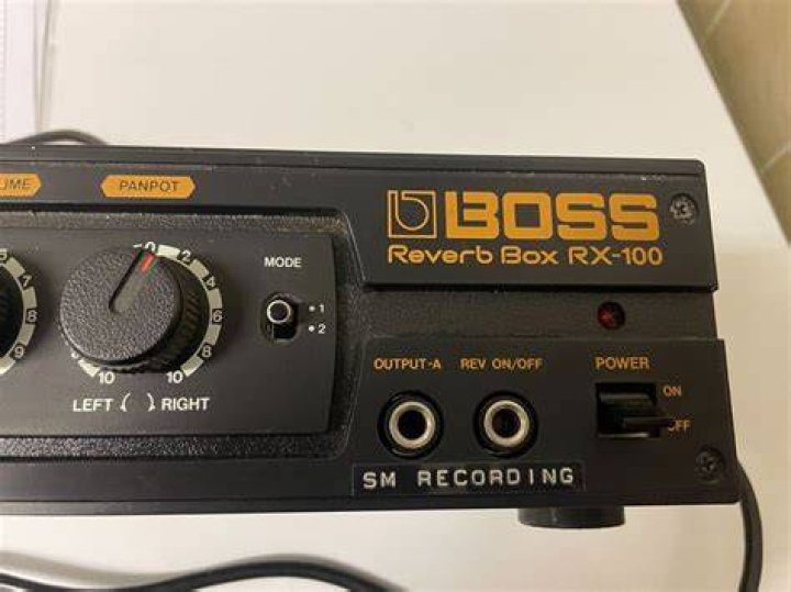 reverb - RX 8 Help