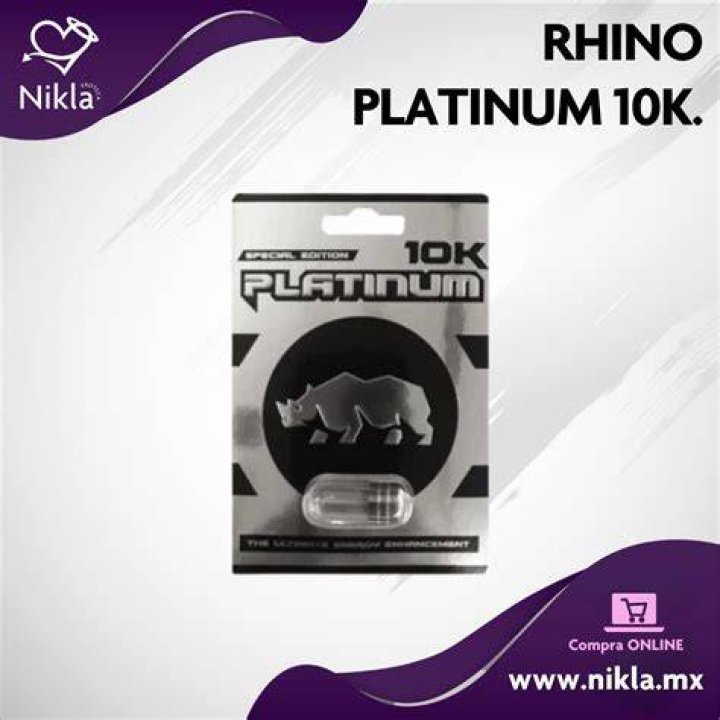 Rhino Platinum 10k Male Enhancement Pill review
