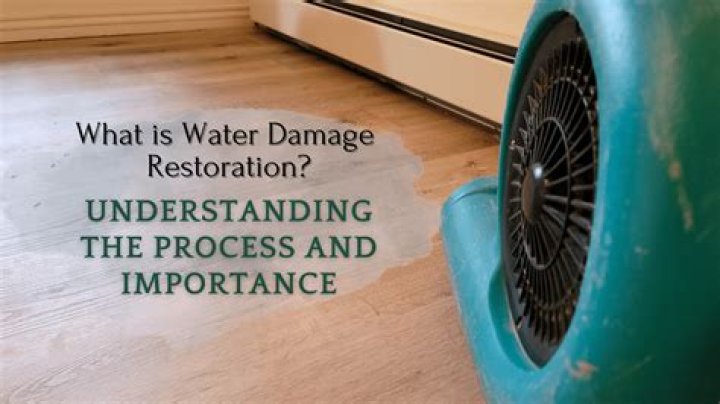 Rhode Island Water Damage Restoration Services