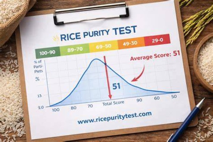 Rice Purity Test For Tiktokers