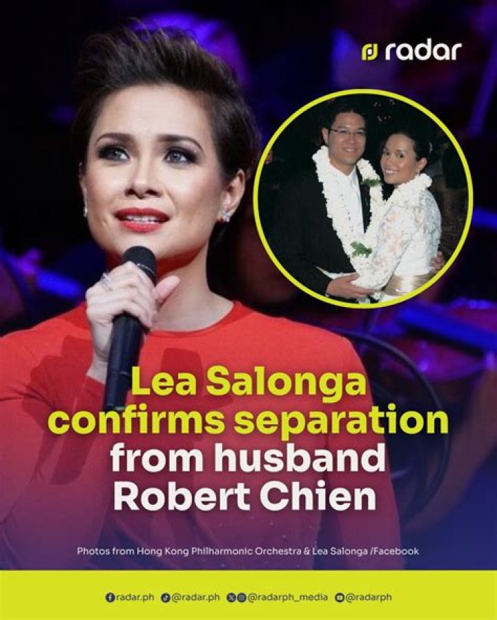 Robert Charles Chien: Getting to Know Lea Salonga's Husband