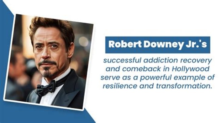 Robert Downey Jr.'s Addiction Journey And Triumph