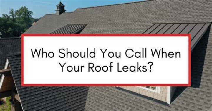 roof leaks-Ashland, VA