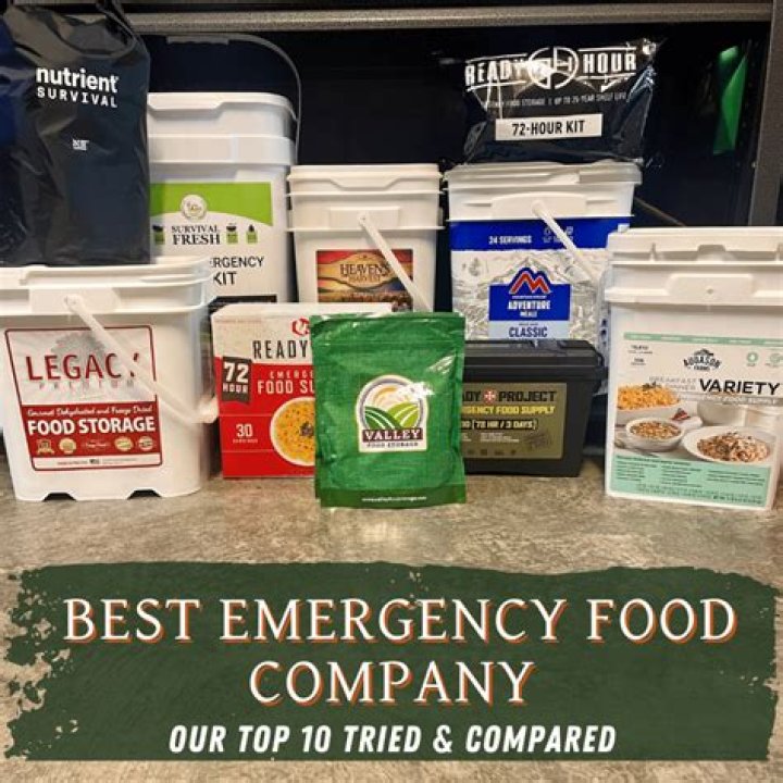 rural king emergency food
