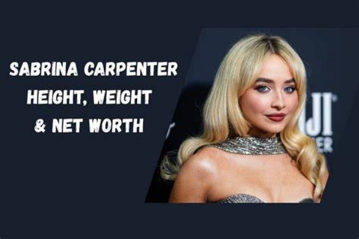 Sabrina Carpenter's Weight And Height Explored
