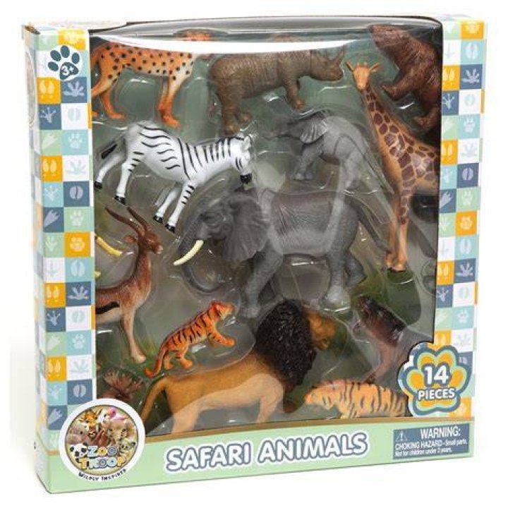 Safari | Animal Safari Toys | Interactive AR Games for Kids