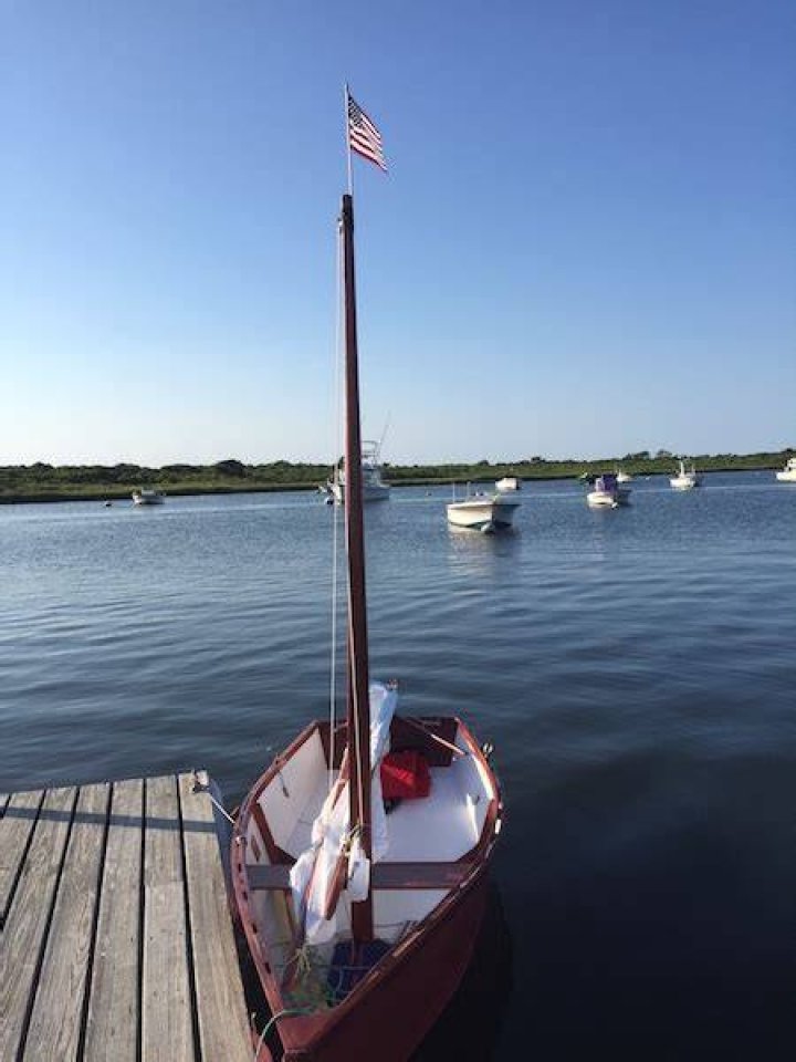 Sailboat: Peppermint Patty