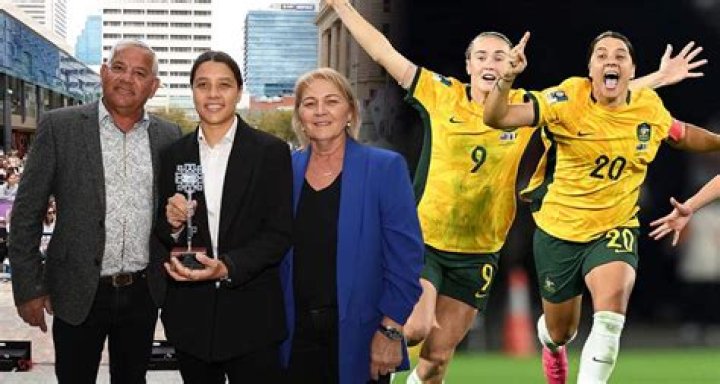 Sam Kerr's Parents' Role In Her Success
