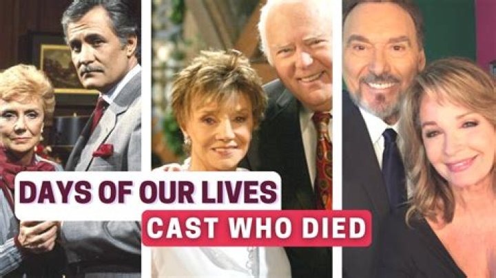 Samantha Lewes, Beloved "Days Of Our Lives" Star, Dies Unexpectedly