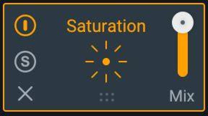 Saturation - Nectar 3 Help