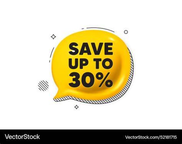 Save up to 30% On All Products