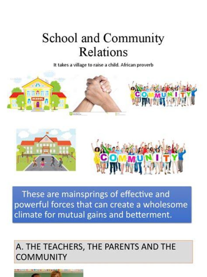 School & Community Relations / School Talk Access