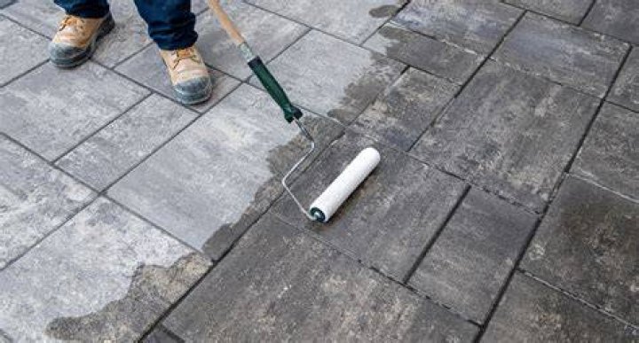 Sealing The Pavers