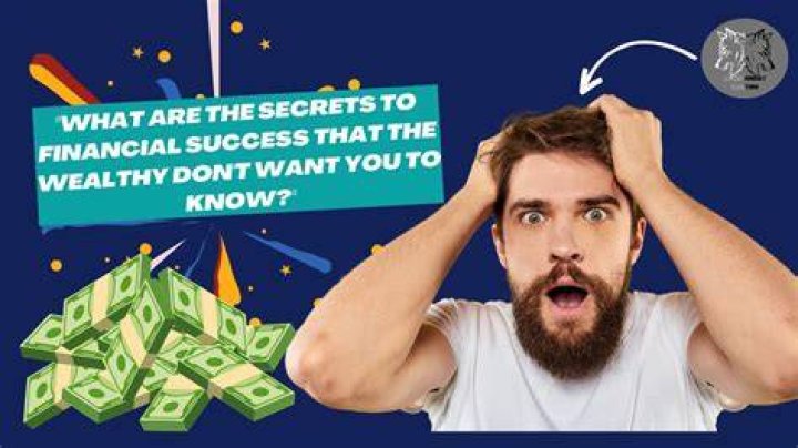 Secrets To Financial Success Revealed