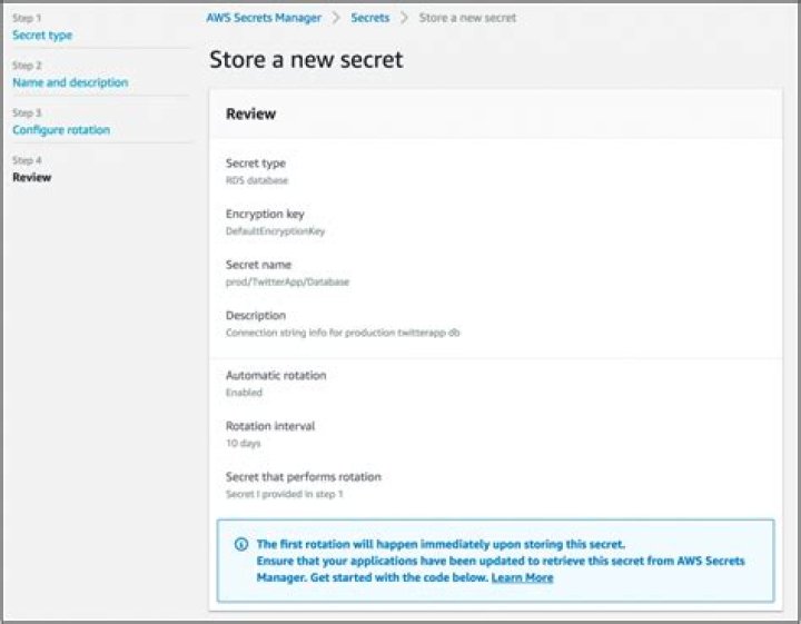 SecretsManager — Boto3 Docs 1.24.30 documentation