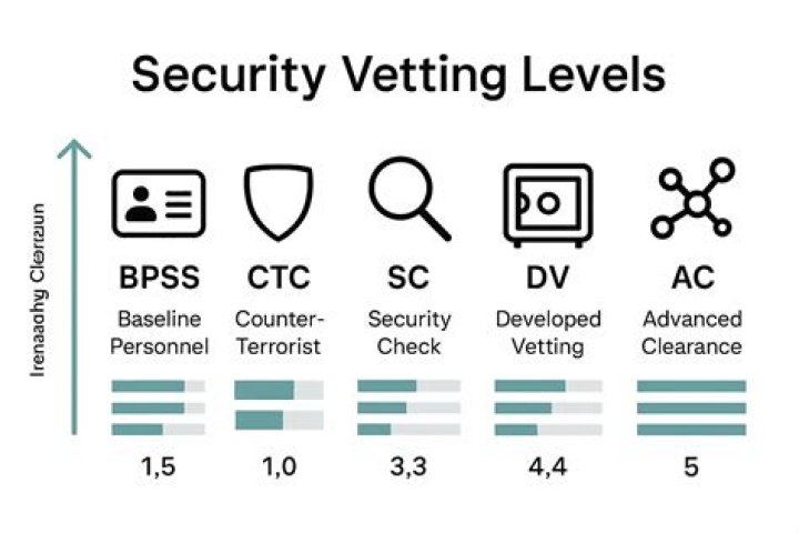 Security check / counter terrorist check questionnaire: NSV001