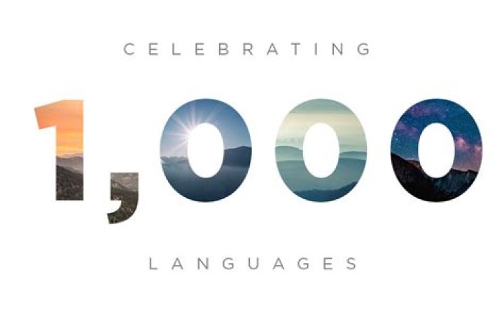 See the Bible App’s 1,000th language.