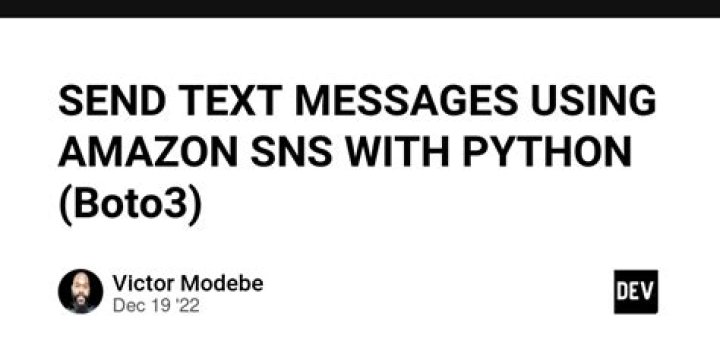send_messages - Boto3 1.34.87 documentation
