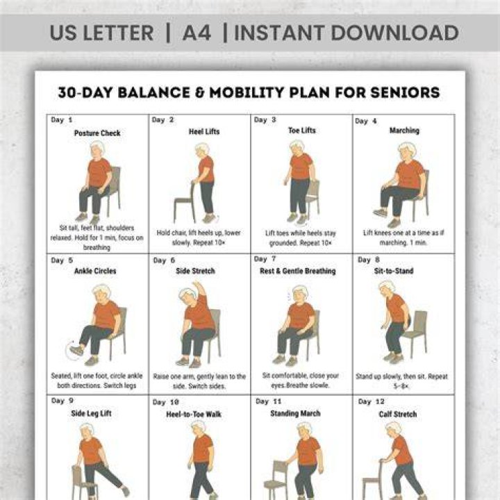 Senior Rehab Balance & Mobility