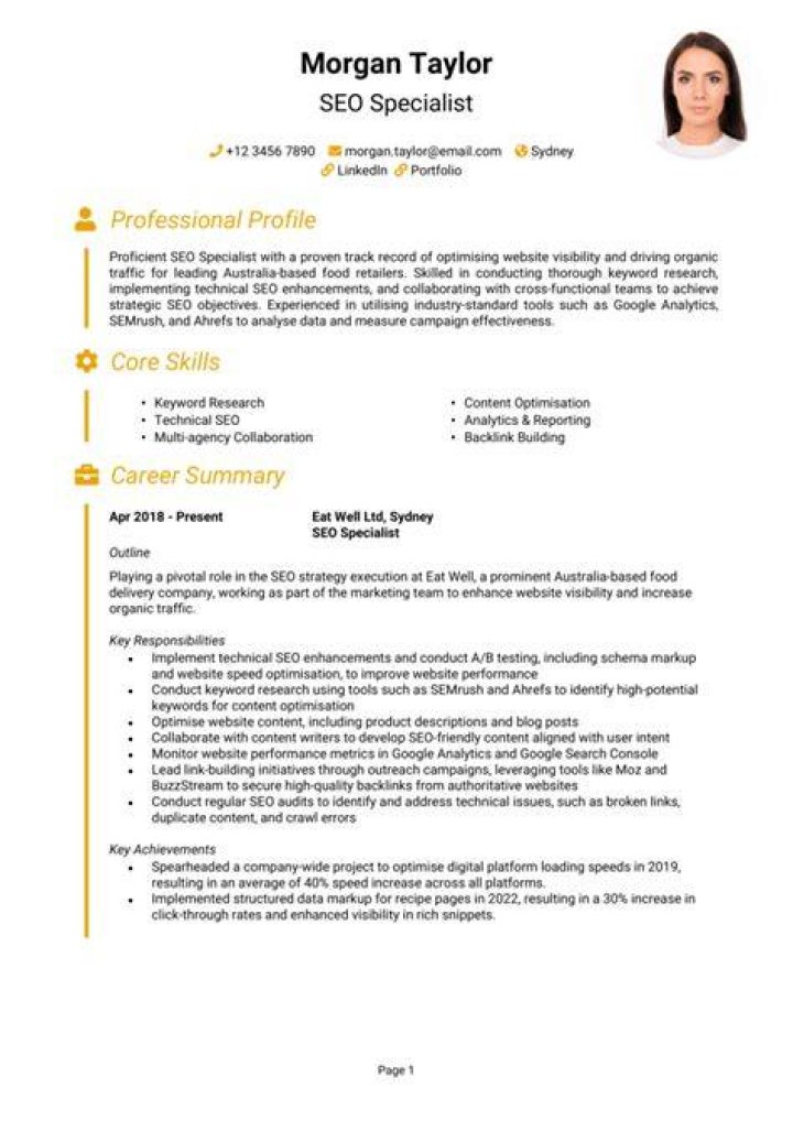 SEO Specialist Amstelveen