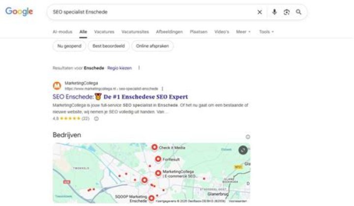 SEO Specialist Enschede