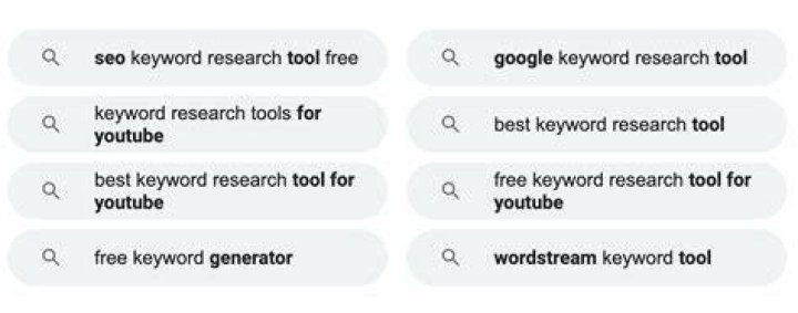 SEO Tutorial - The Google suto suggestion keyword research tool