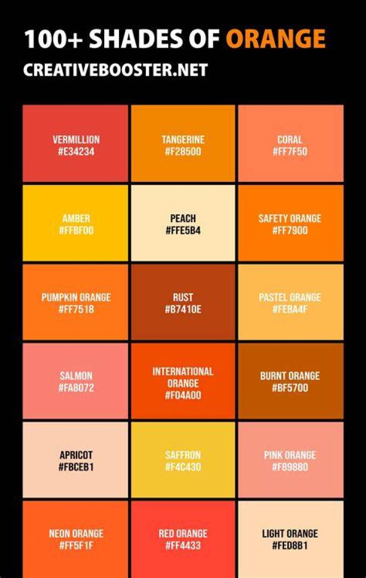 Shades of Orange, Issue 19