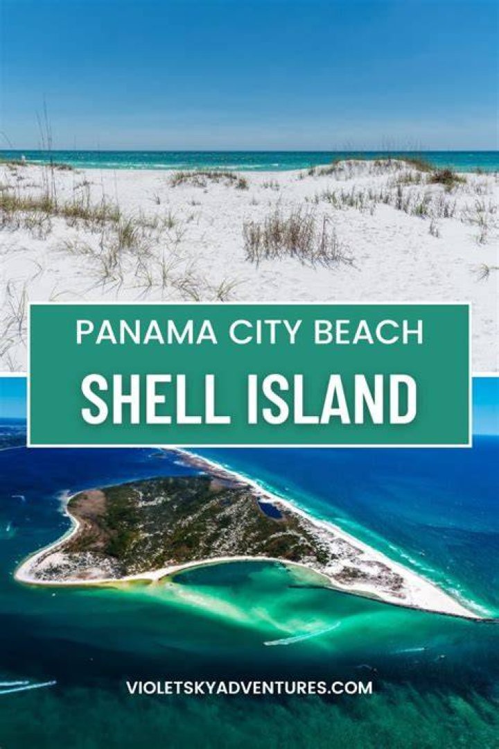 Shell Island Tours Panama City Beach How
