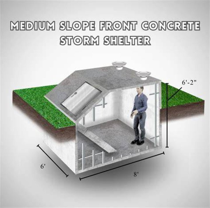 Sherman Tornado Shelters - Storm Shelters Sherman - Above Ground Storm Shelter