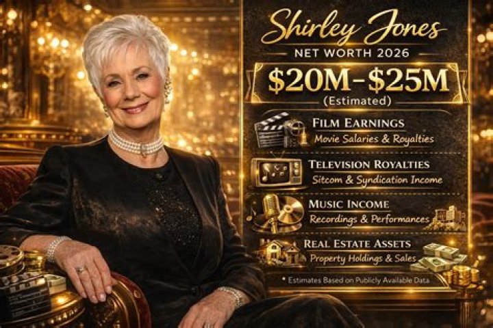 Shirley Jones Net Worth And The Path To Financial Success