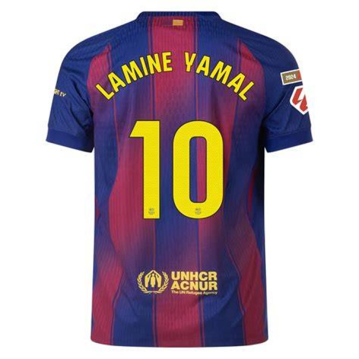 Shop Lamine Yamal Jersey: Official And Authentic Gear