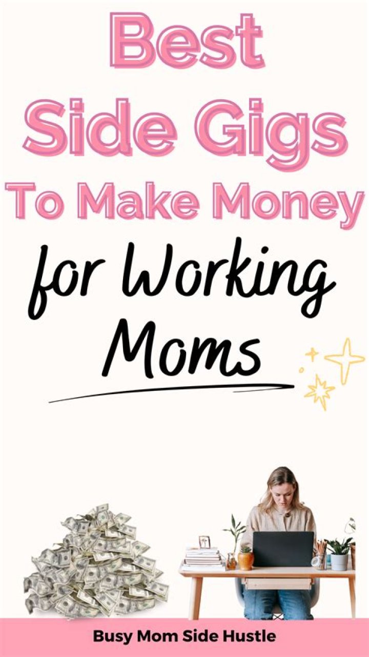 side gigs to make money from home