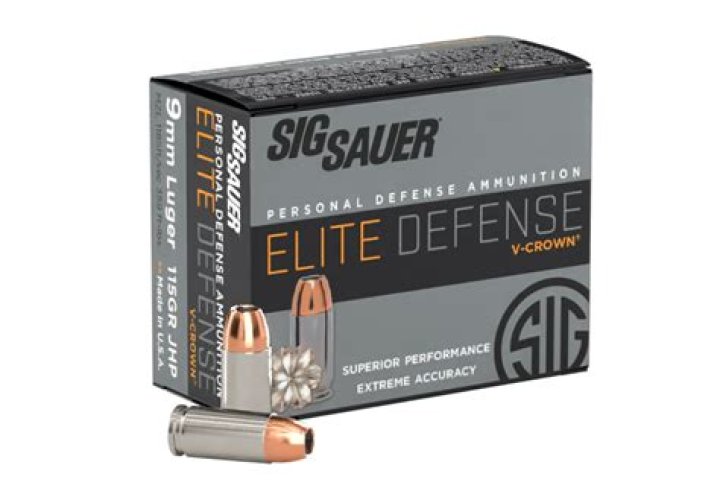 sig sauer 9mm self defense ammo review
