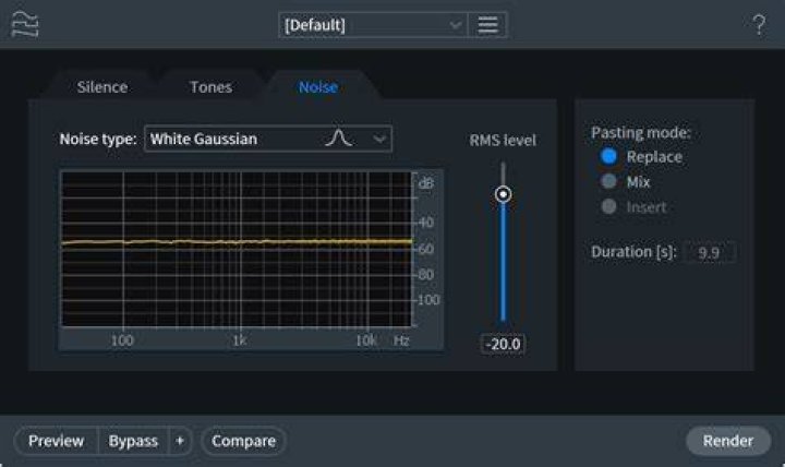 Signal Generator - RX 7 Help