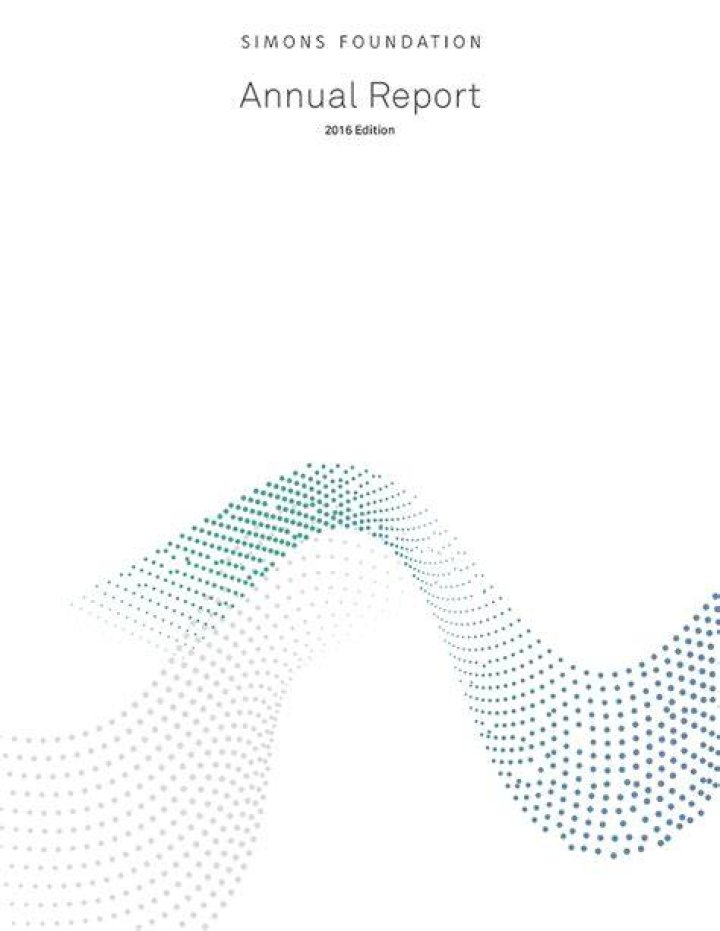 Simons Foundation 2014